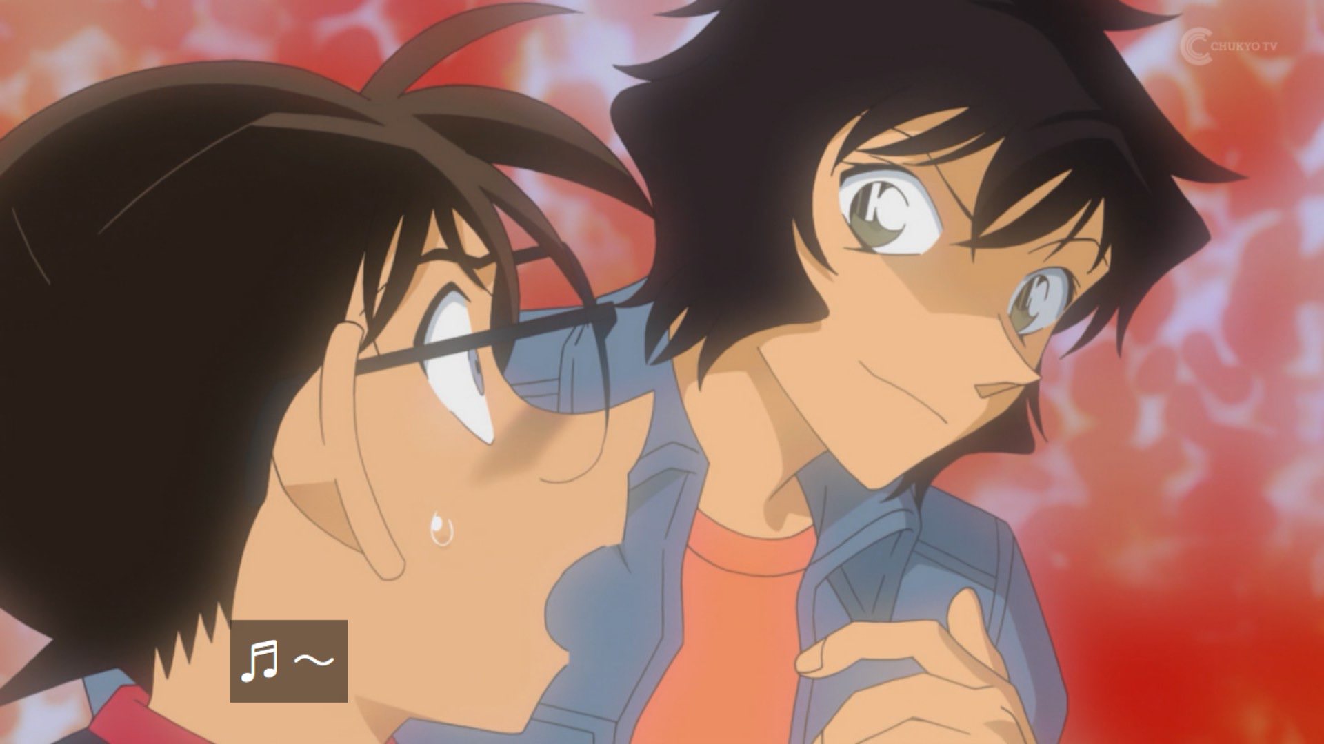 クロス コイツの兄貴はもっとずっと早くコナンの正体知ってるけどな ところで今度の映画はこれより後になるのかな 名探偵コナン Conan T Co 1hwvx2plmf Twitter