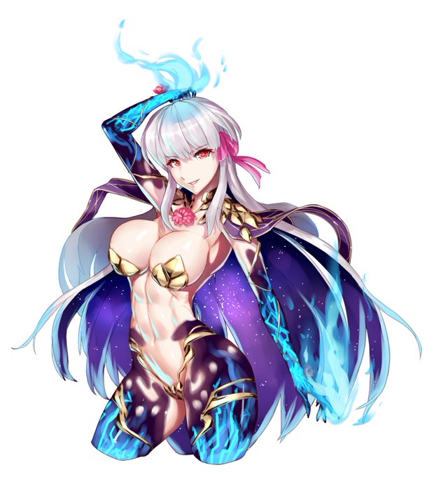 #FGO #カーマ #イラスト好きな人と繋がりたい 
福袋で当たったのでカーマちゃん
可愛いし強いし最高ですね 