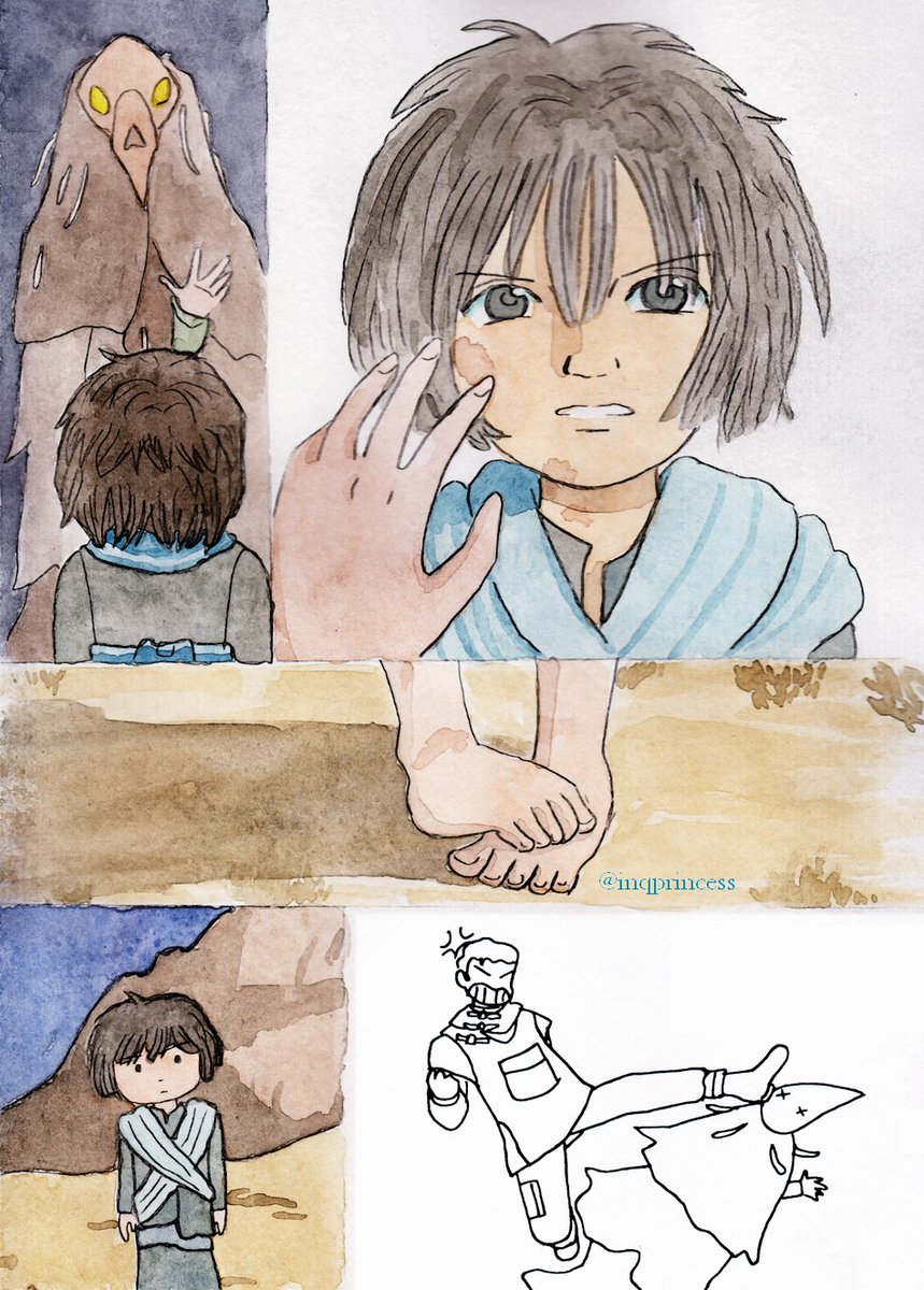 inqhamlet's tweet photo. #pathologic #морутопия #watercolor #murky #mortus #haruspex МИШКА!! С подружкой. https://t.co/RbVSou4rcc