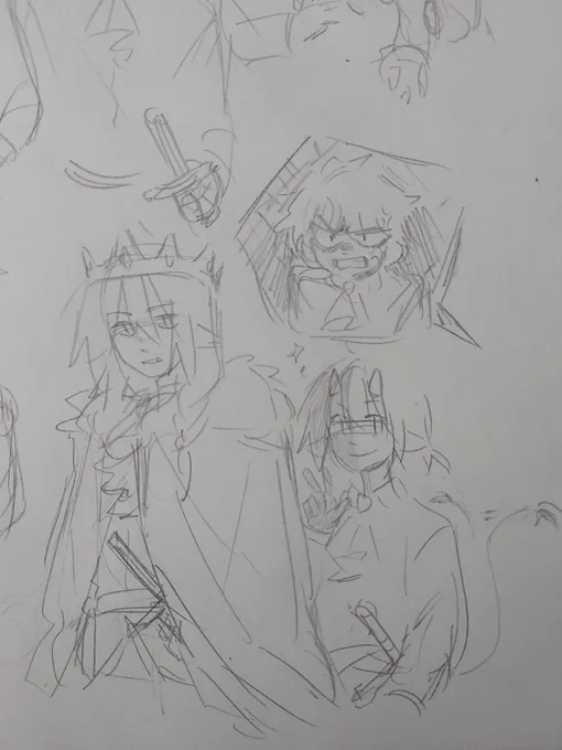 I'm chillin here drawin au's 