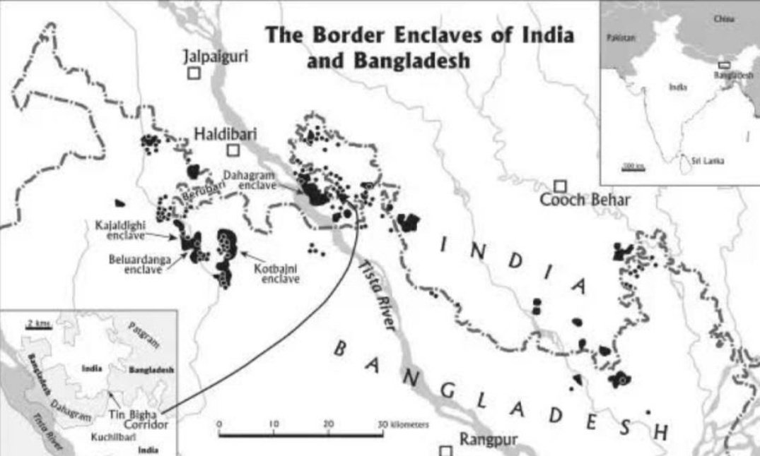 Do you know NEHRU GIFTED BERUBARI TERRITORY TO PAKISTAN??Redcliff sitting in his office and drew the lines on map of Bharat to divide the country.That time Bangladesh was eastern pakistan. While seperating that from Bharat, he did very stupid act, sitting in his office he