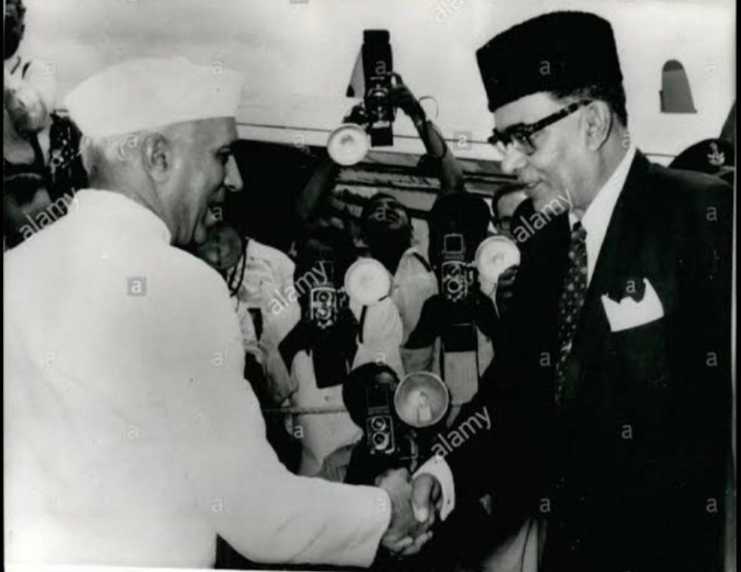 That Area was 90% muzl!m population and pakistan started claiming it in their "peaceful" style. So, our Nehru gave it to pakistan in nehru-noon agreement in 1958.Firoz Khan noon was PM of pak at that time. This lead to rage in public that how our land can give to p@kistan