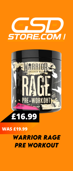 GSDSTORES's tweet photo. Pre work out WARRIOR RAGE only £16.99 was £19.99!

Buy now: https://t.co/4Oy8GjkyV5
.
.
.
#preworkout #warrior #nutrition #supplements #workout #energy #hometraining #homegym #lockdown #uk #eathealthy #stamina #endurance #gsdstore #sportsnutrition #gsd #workout #healthy https://t.co/OazuIGU1qS