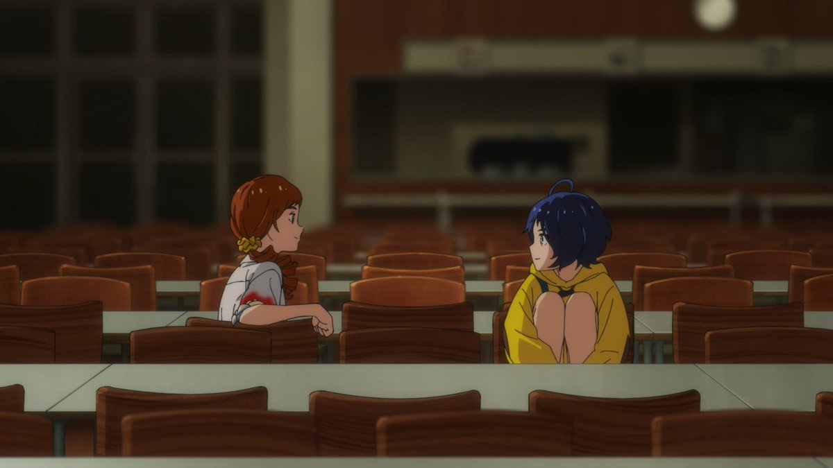 she's chosen to blind herself from seeing, she will not get hurt. She will not be attacked. And that's how it has always been for her. And as they continued their idle chit chat, Ai for the first time since losing friend, knew what it felt to be understood. A connection.