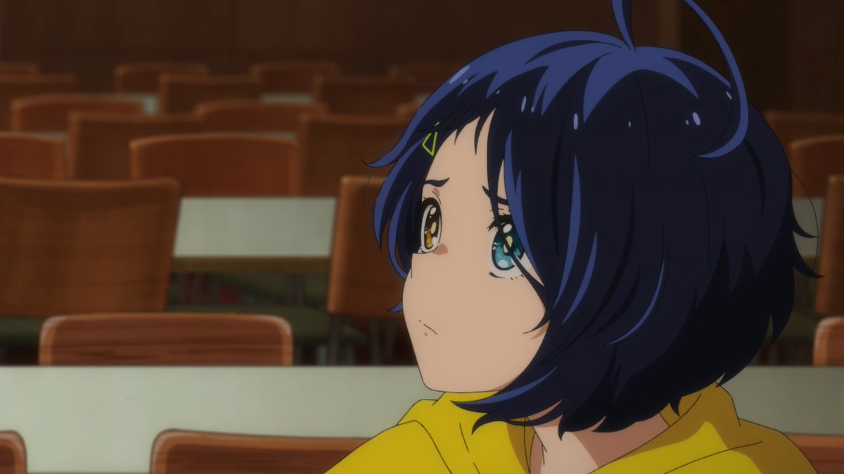 So when Ai showed her hesitation to come with Kurumi, I don't think she was disappointed in her. In fact, from the way her face and her grip eases up, I see it as an expression of relief. That Ai has taken her advice to heart. She did not have to be involved in all of this.