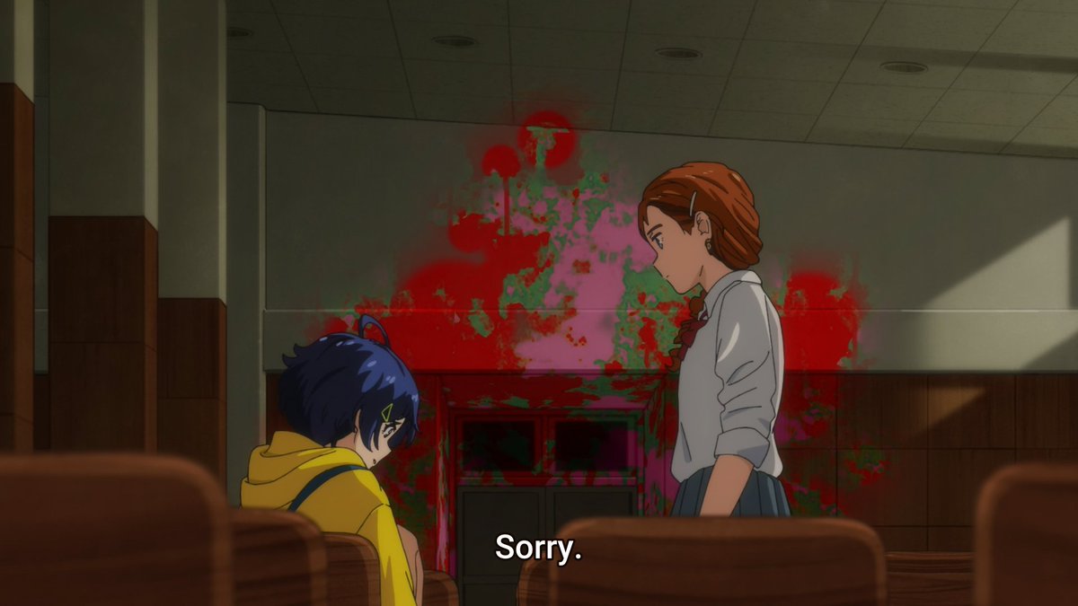 So when Ai showed her hesitation to come with Kurumi, I don't think she was disappointed in her. In fact, from the way her face and her grip eases up, I see it as an expression of relief. That Ai has taken her advice to heart. She did not have to be involved in all of this.