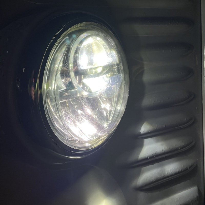 rolly_jp's tweet image. #ヘッドライト がトレンドだそうなので。
#前照灯 #typeH #DA64V #エブリイ