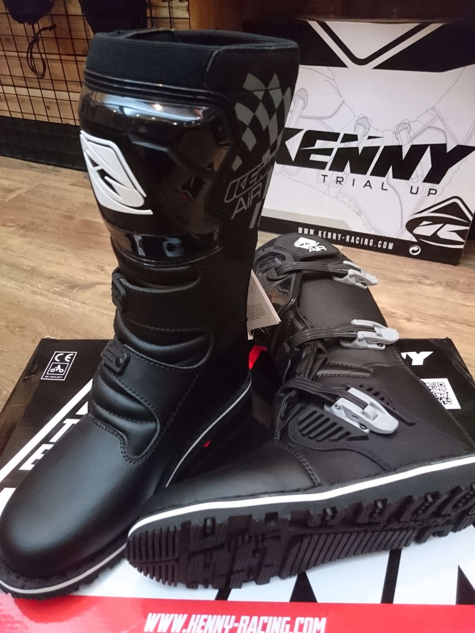 Kenny オフロードブーツ TRIAL AIRブーツ 20 Kenny オフロードブーツ TRIAL AIRブーツ 20