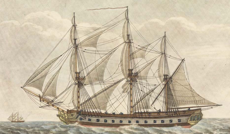 NavyLookout's tweet photo. Dutch divers recover Royal Marines artefacts from wreck of 18th Century RN frigate, HMS Apollo, sunk in 1799 in North Sea

https://t.co/gb5d9H1829 https://t.co/HLXRic2wDR