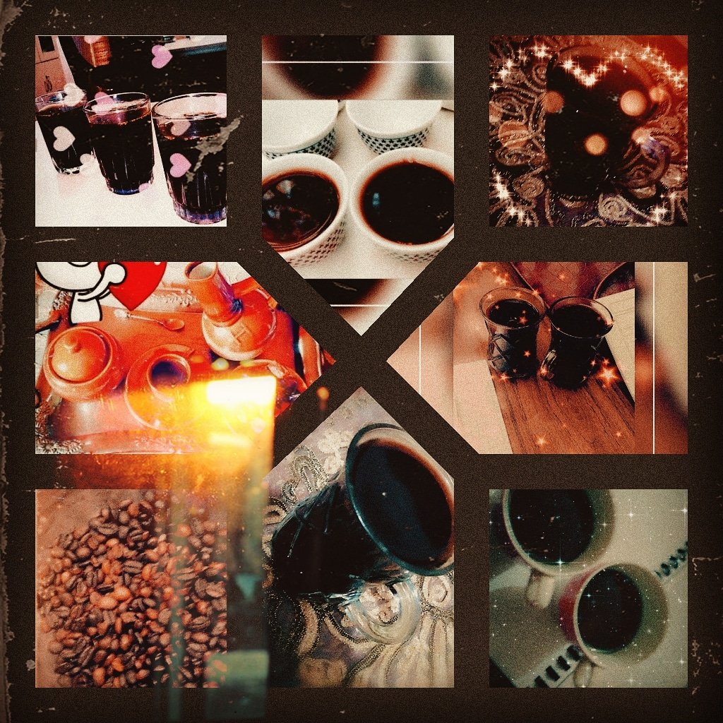 وتبقى رائحة القهوة مِن أشيائي المُفضلة." ☕♥