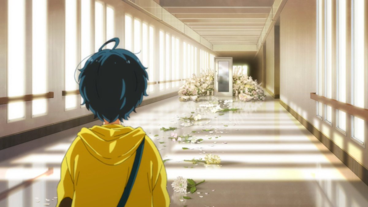 They might have parted ways for now, but Ai will never forget about the impression Kurumi has made on her. As we're back to being alone with our protagonist, Ai stumbles upon a door that leads to a painful past. I'd like to think that her parting with Kurumi is what allowed-