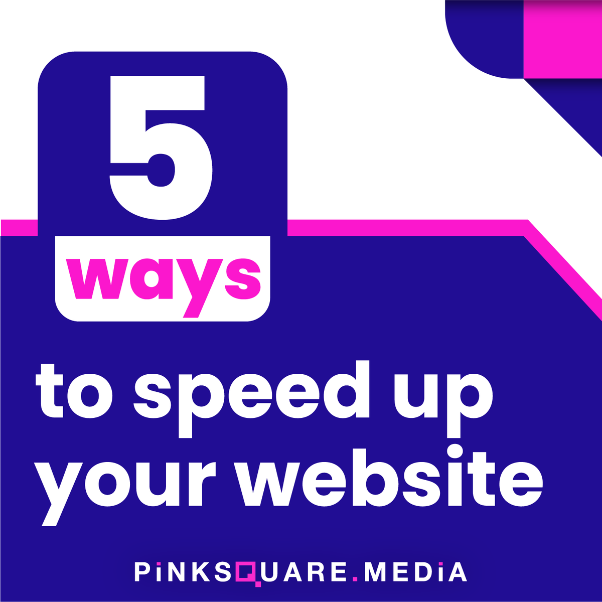 pinksquaremedia's tweet photo. Something to read for the weekend. You may have heard that website speed is important for #SEO but how can you do it? Read our blog to find out 5 ways to improve your website speed.
https://t.co/5PGWAkaFGC
#blog #blogger #pinksquaremedia https://t.co/HYj4TUjtKT