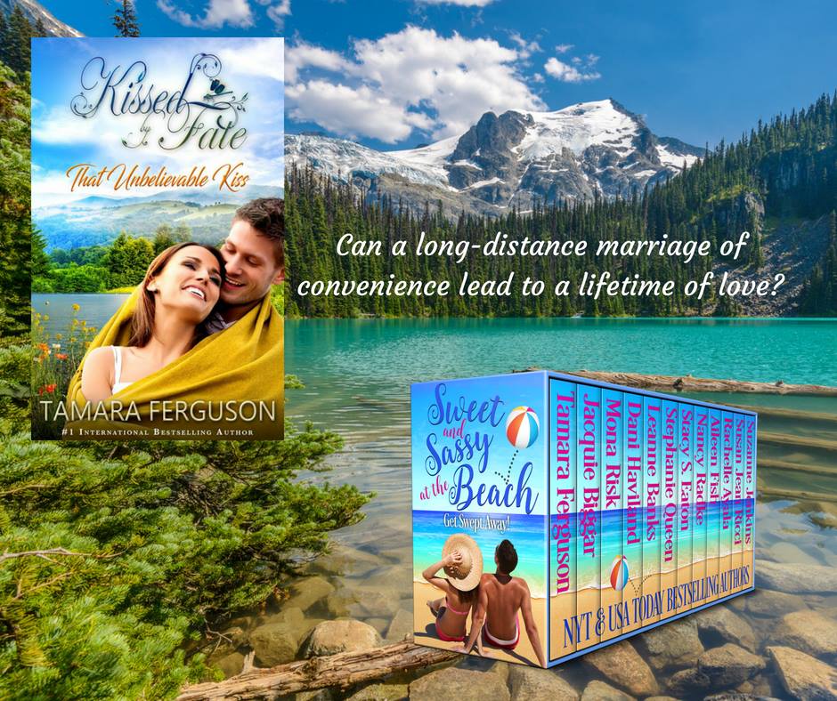 ☀️☀️☄️❤️⭐️❤️☄️☀️☀️
  ❣️#SWEETANDSASSY❣️
     ➡️AT THE BEACH⬅️
THAT UNBELIEVABLE KISS
By❣️<a href="/Tammysdragonfly/">Tamara Ferguson</a>
When Karen’s Laid Off
From Brian’s Family Co.
Will Their Marriage Of
Convenience Bring Love?
#99c FREE on KU
#mgtab
bookShow.me/B07FDQ42QX