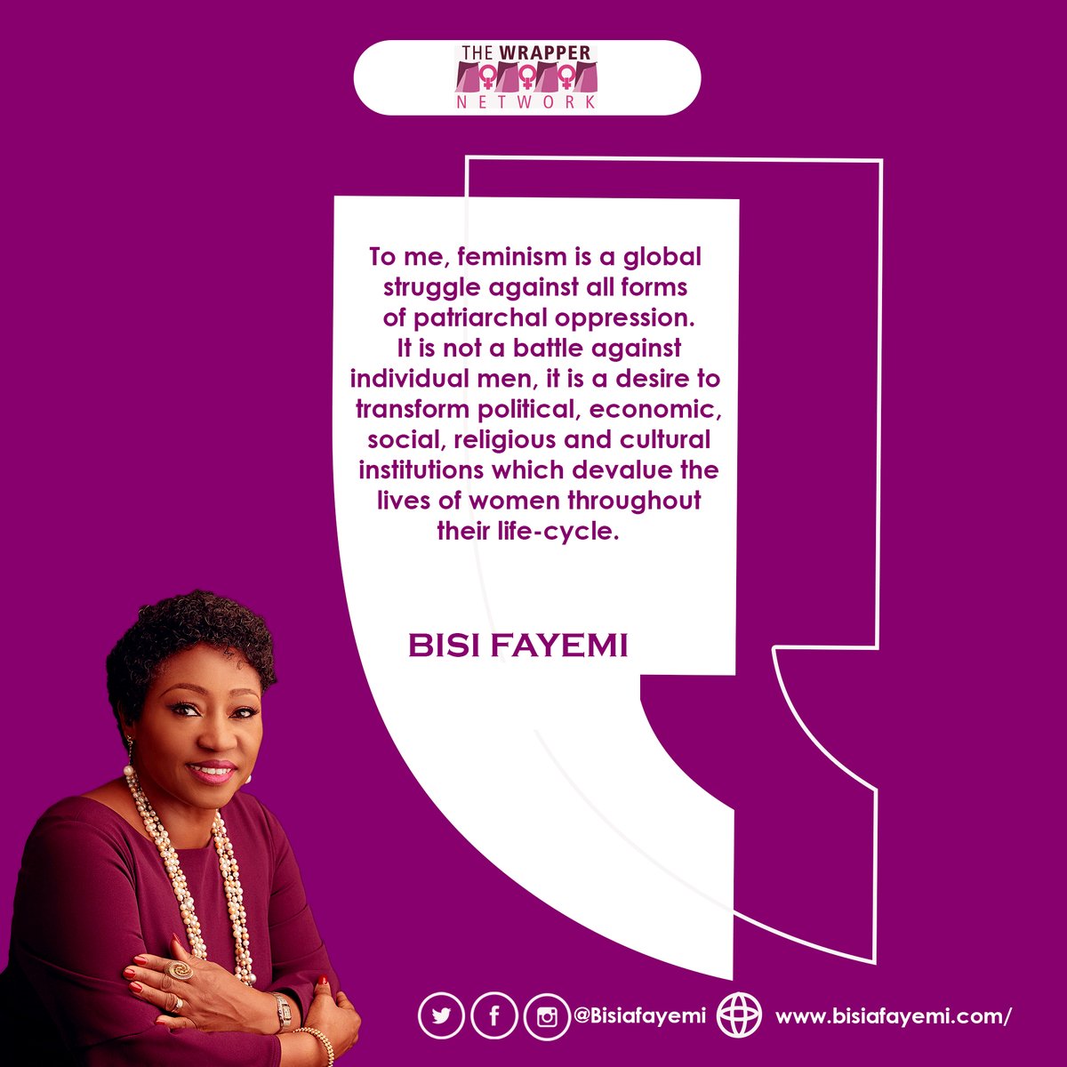 Above_Whispers's tweet photo. We thought to drop this here...
But, if you want to, you can tag them πππ
#WhereIsYourWrapper
#Understandingfeminism
#Whoisafeminist
#AWmedia
#AboveWhispers
#BAFspeaks
@CruscioComedy @MrTosinDurodola @QueenModupe_ https://t.co/VVhw4H7mQe