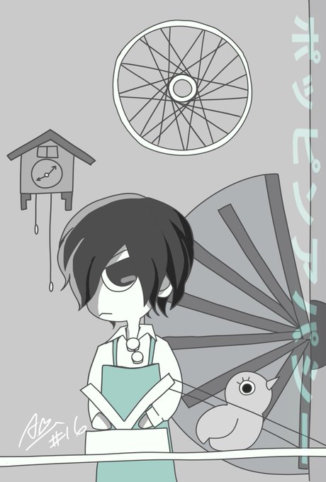ポッピンアパシーのtwitterイラスト検索結果