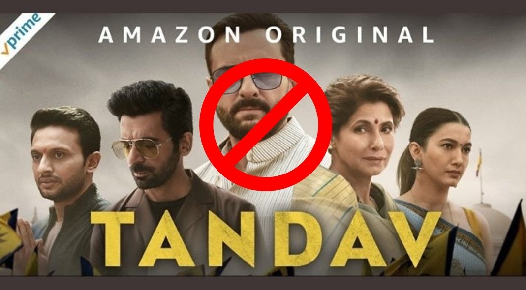 jimmeddar's tweet photo. Not only #BanTandavNow but #UninstallAmazonPrimeVideo and all those OTT platform who moke Hindu or Hindu God , this would be slap on there face and they won't dare to do this again. https://t.co/KPafCw3PB3