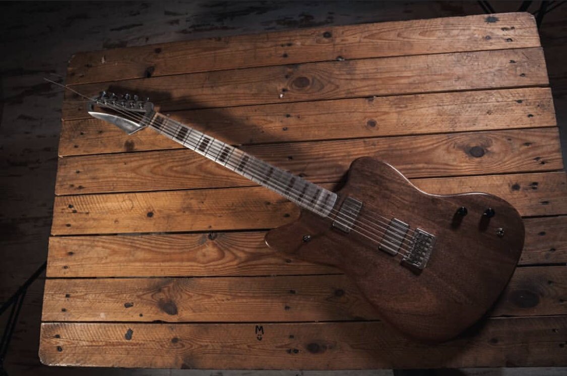 値下げ Vaccaro エレキギター アルミネック