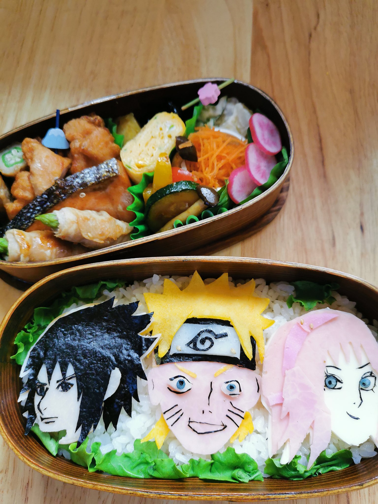 𝑘𝑖𝑟𝑎𝑚𝑎𝑚𝑎 𝑒 キャラ弁をはじめて5ヶ月 今までのキャラ弁いきますか Part1 Naruto ナルト 手裏剣クッキー T Co B0hteybvzr Twitter