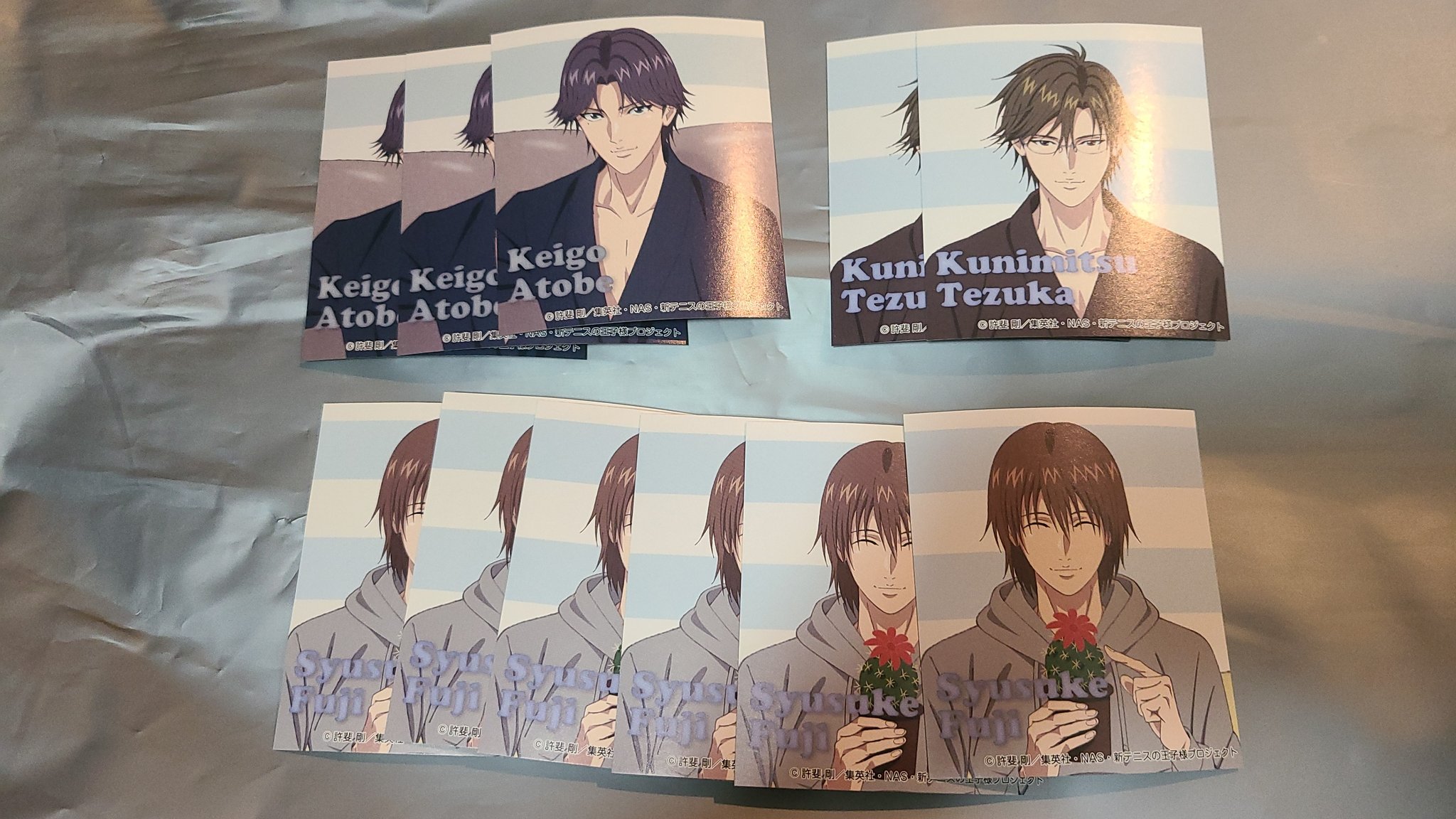 テニスの王子様大原画展」事後通販がアニメイト通販でスタート