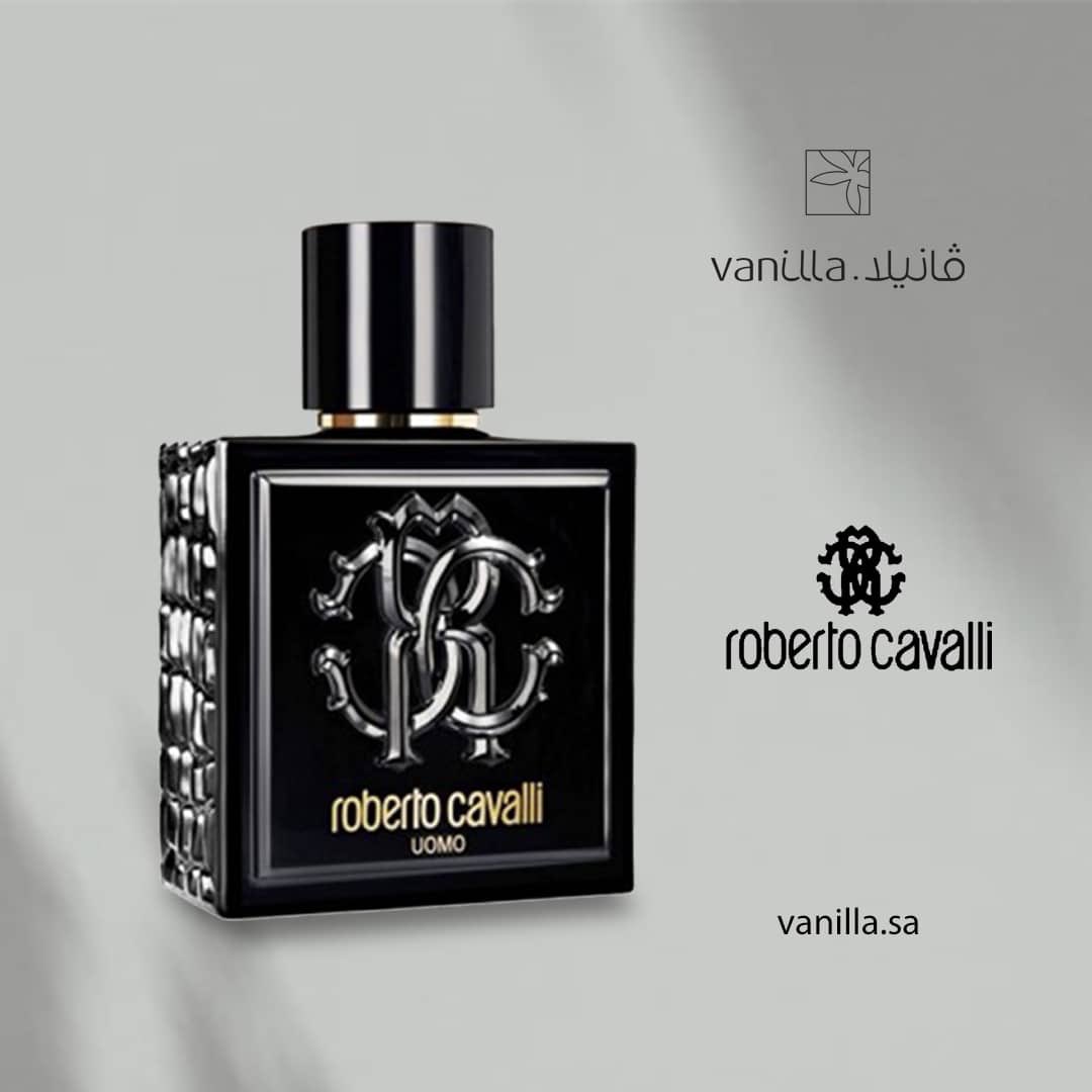 عطر روبيرتوا كافالي اومو للرجال 🖤✨ #عطور_رجالية vanilla.sa