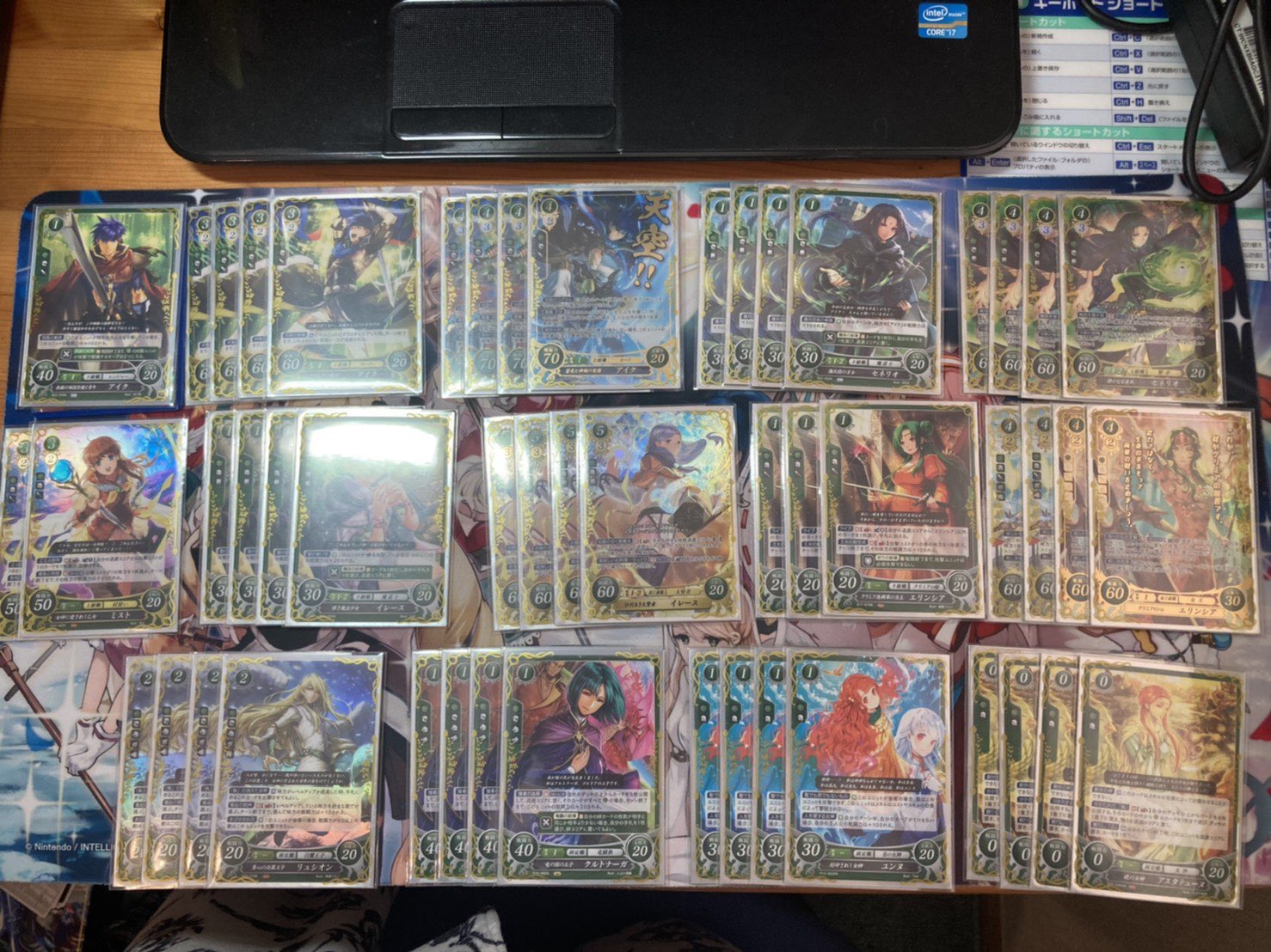 FEサイファ アイクデッキ 最終値引き！ ファイアーエムブレムサイファ