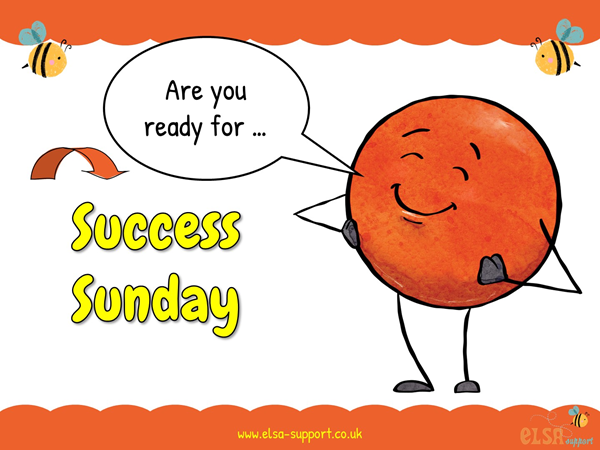 elsasupport's tweet photo. Success Sunday is now on the site, have included a PDF version of this one for parents. https://t.co/upiDXZgYKI #elsasupport #remotelearning https://t.co/9ieaN4GEX2