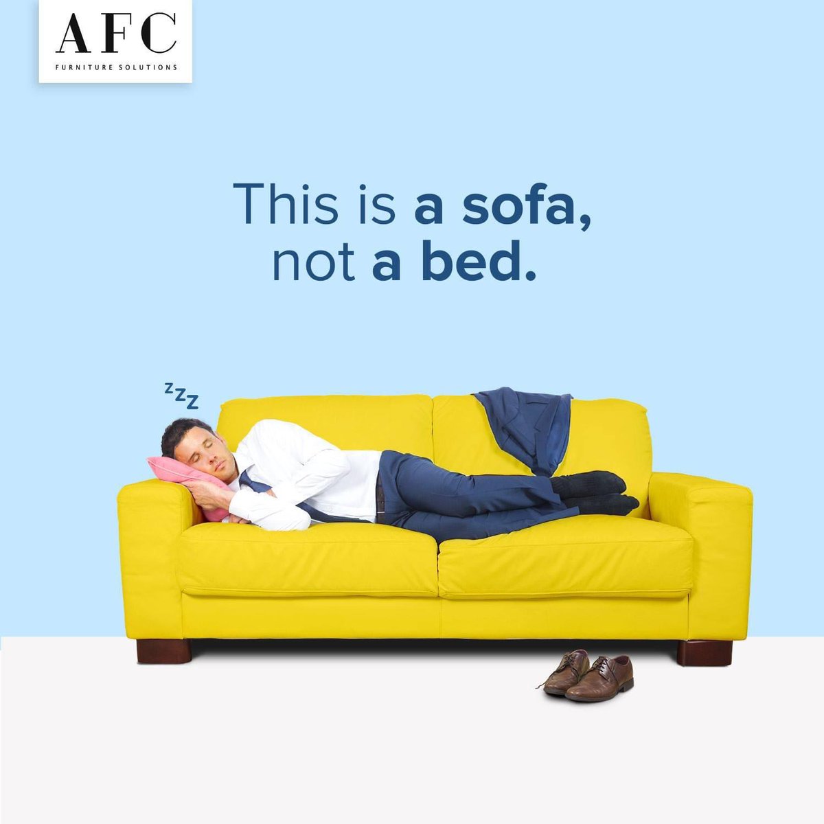 afcindiasystem's tweet photo. If there’s something your employers and your parents would tell you, it’d be, “Don’t put your feet up on the sofa!”
#AFCFurnitureSolutions #AFCSystems #Furniture #OfficeChairs #Sofas #OfficeFurniture #Architects #InteriorDesign #ProjectManagement https://t.co/MXCl98JdsA
