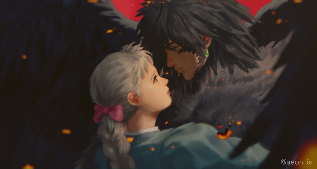 aeon_ix's tweet photo. ghibli redraw https://t.co/cxH52dHD8Z