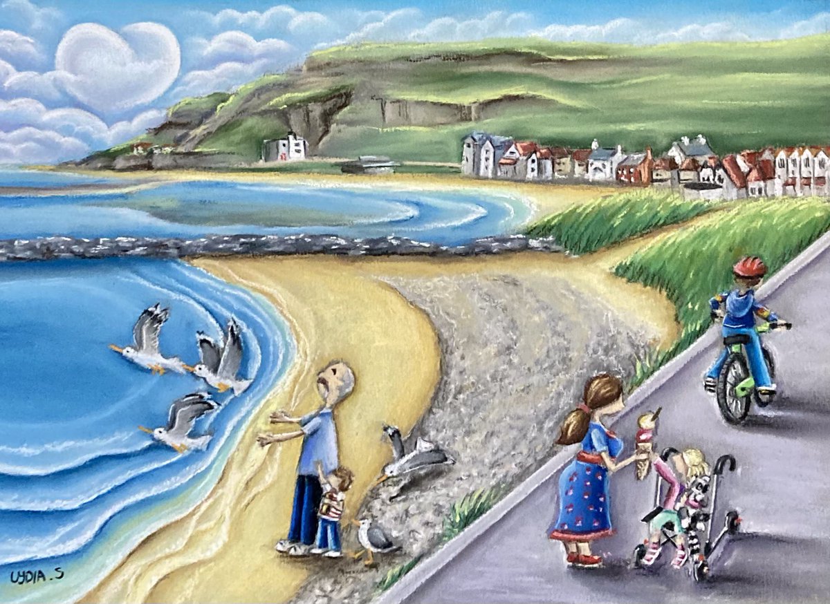 Thanks to everyone who supported my art last year 💛 I’m looking forward to creating many more #artcommission #llandudno #coastalartist #thanksforyoursupport #artlovers #artistintwitter #specialgift