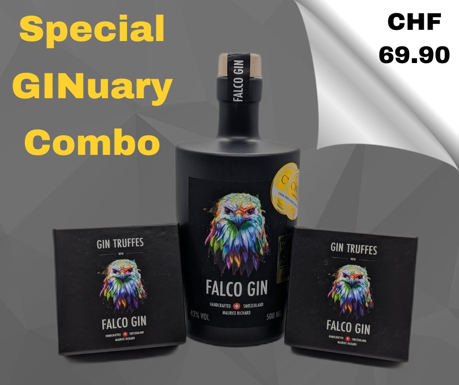 Dry January? Wir feiern lieber den GINuary! Einzigartige Angebote dazu findest du in unserem Online Shop:
falcogin.com/shop

Sichere dir jetzt deine GINuary Combo!