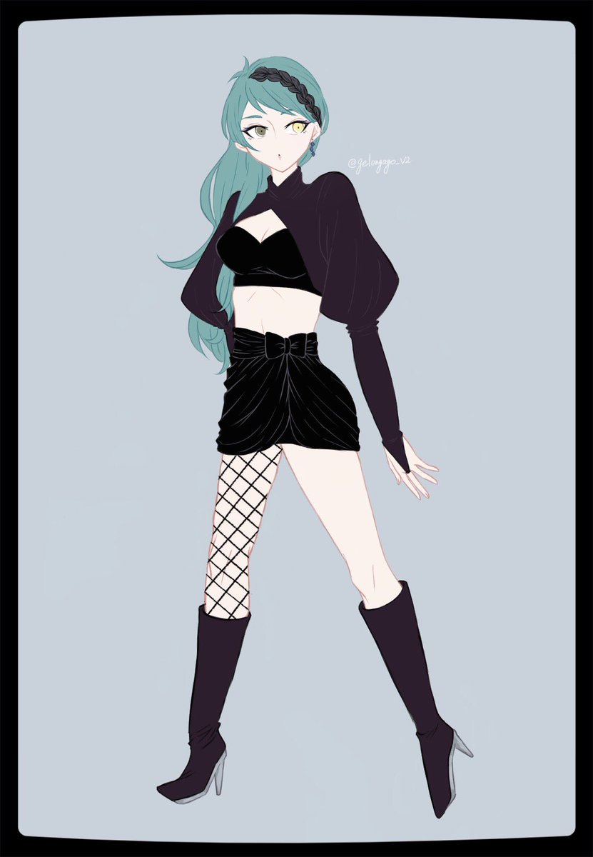 #twst_女体化  
ジェ