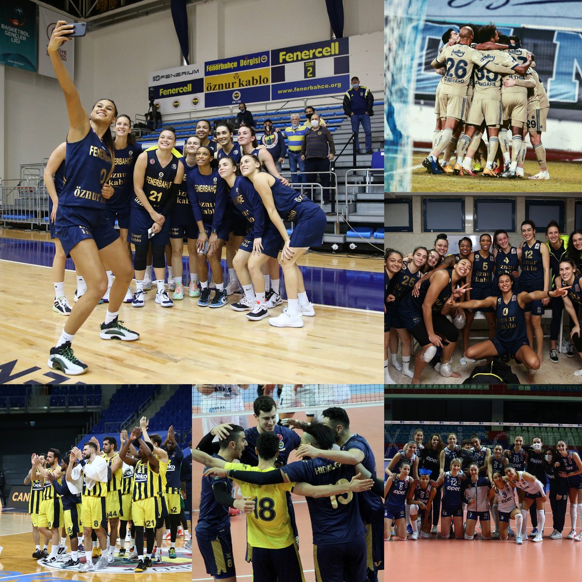 Fenereditor's tweet photo. Fenerbahçe Spor Kulübü, Gururla Sunar🧿
Futbol: 5/5
Erkek Basketbol: 6/6
Kadın Basketbol: 17/17
Kadın Voleybol: 4/4 https://t.co/4XPAVwcJiC