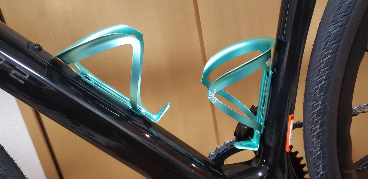 PPichann's tweet photo. ～納車の儀～
３台目はグラベルロード
CHAPTER2 AO

#chapter2bikes 
#チャプター2 
#ao 
#グラベルロード
#自転車のある生活 
#自転車好きな人と繋がりたい https://t.co/w1TeibZJ7p