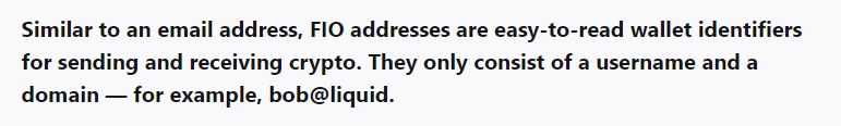 DuffieldSatoshi's tweet image. Dash Usernames competitor?

#fioaddress #fioprotocol 

blog.liquid.com/easy-crypto-ad…