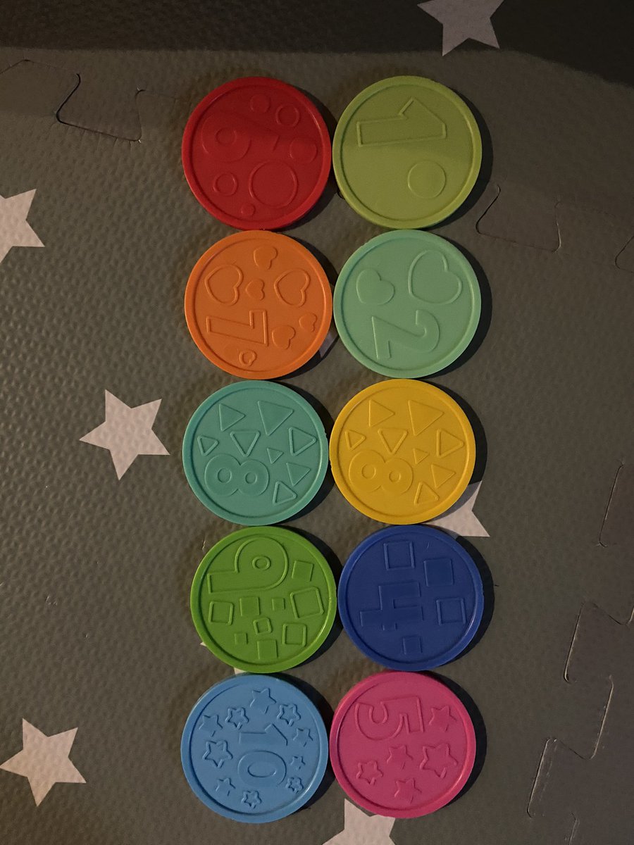 Jae_Spartan017's tweet photo. I’m wondering if @FisherPrice are aware they’re providing two ‘8’ coins with their piggy banks and not a ‘3’ coin? #fisherprice #kidstoys #kids #1yearold https://t.co/MDSiSdYyiG