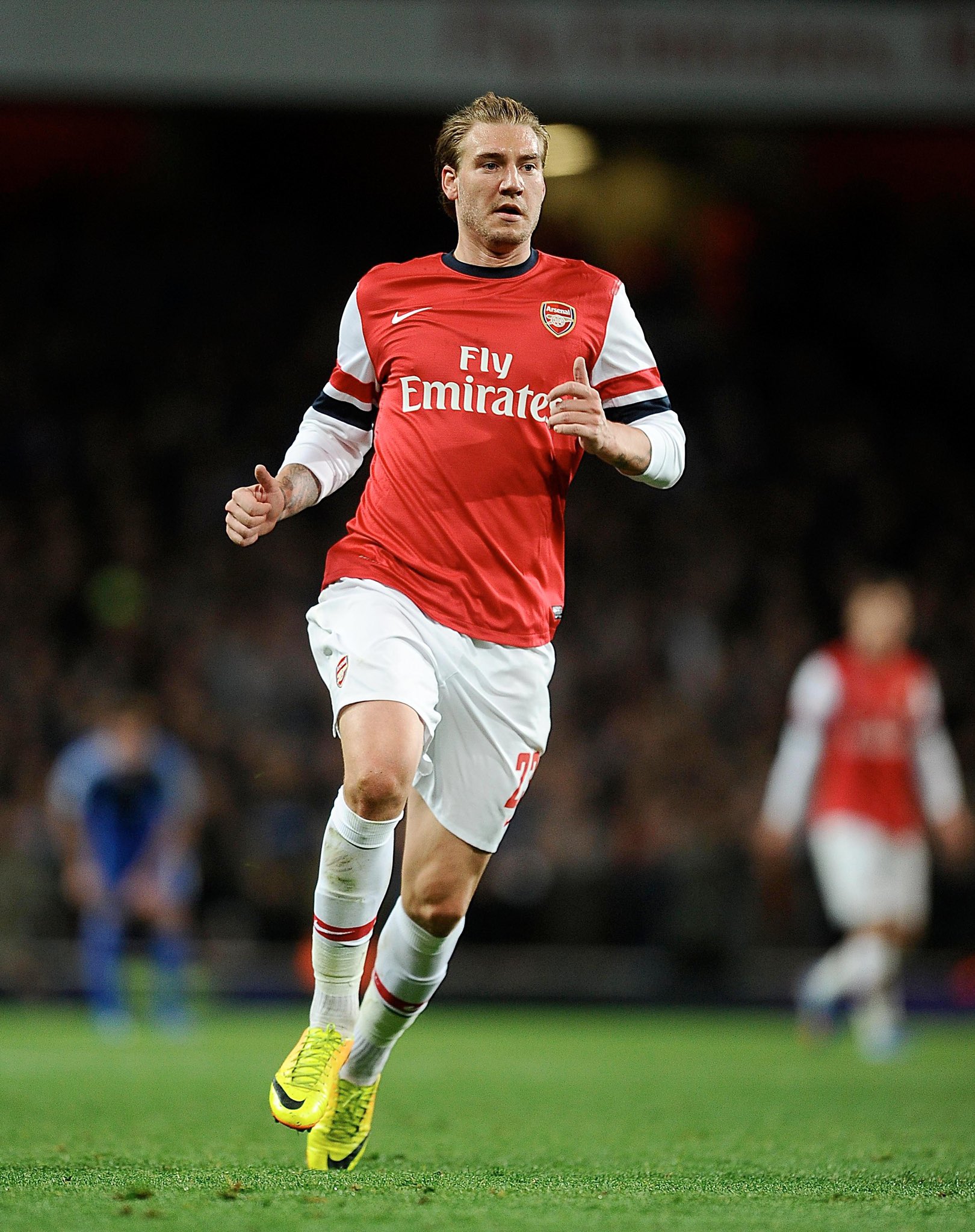 Happy Birthday Nicklas Bendtner  He scored 32 goals in 136 games for Arsenal.   