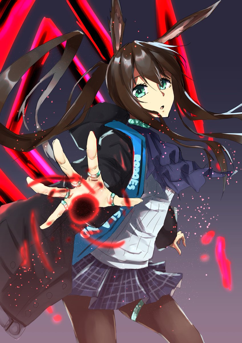 #アークナイツ1周年 
一年間楽しませていただきました!
今後も贔屓にさせていただきます! 