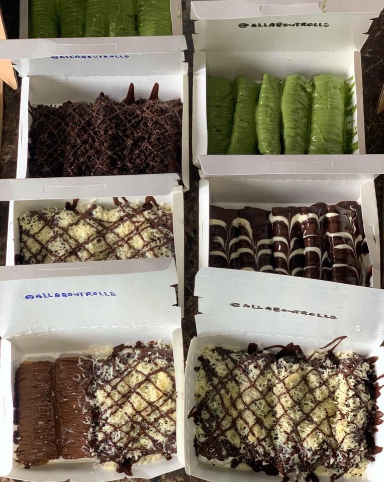 visitjohor_'s tweet photo. Tak mintak banyak! Cuma nya kalau petang camni dapat layan Popia Pisang All About Rolls pun sedap jugak kan lepastu siap ada 6 toppings, nanti tinggal nak pilih je nak yang mix semua toppings pun boleh 🤤

Whatsapp untuk order, https://t.co/LahDkcaBse https://t.co/rwEtDSTtGl