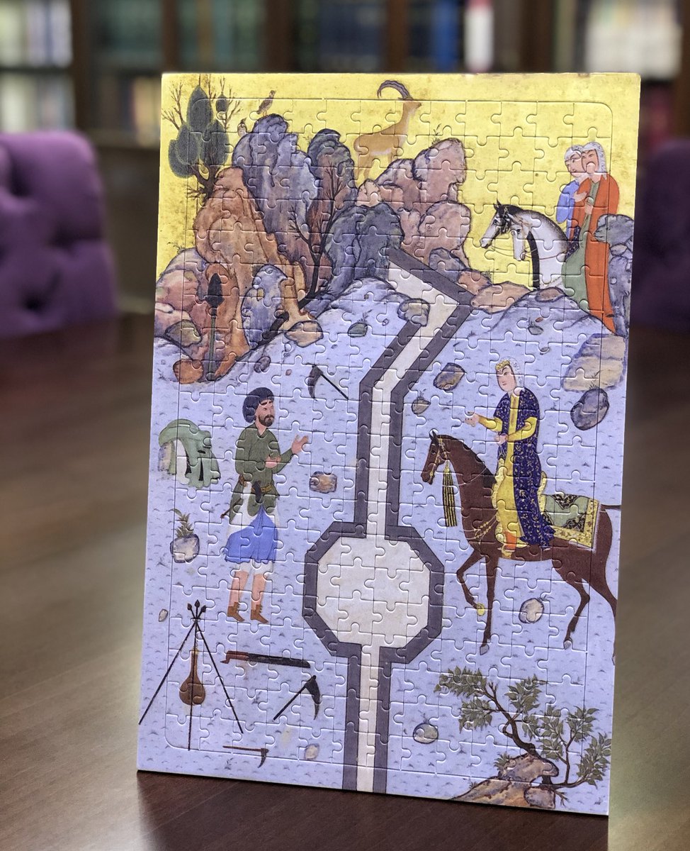 *Fransız Kütüphanesi Türk İslam eserlerini yapboz haline getirerek eğitim materyali olarak kullanıyor. (1-2)

*Elimde geldiğince farklı örneklerle resimleri tasarlayıp kültürel belleğe katkı sağlamaya çalışacağım şimdilik sosyal yaşamda kahvehane ve aşk hikayeleri ile başladım.