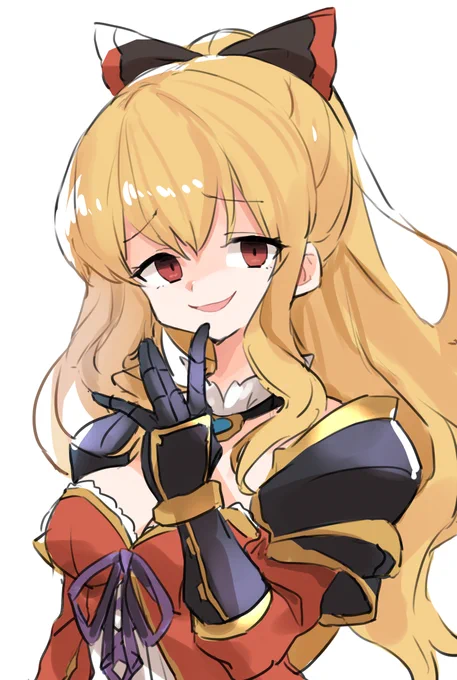 グラブル好きなキャラ引いた順に描くその5
ヴィーラ
最近少しおとなしい気がする 