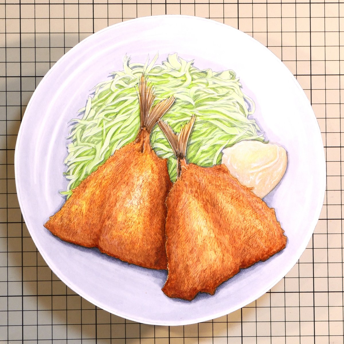 アジフライ のイラスト マンガ コスプレ モデル作品 30 件 Twoucan