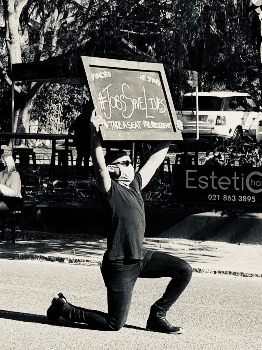 YouthTourismSA's tweet photo. Last year we saw South Africans pleading for their jobs and for Restaurants to remain open with safety protocols. Now in 2021 we see culinary experiences, beverage providers and hospitality closures daily. We had NO WARNING, where is the planning and WHERE is the consultation? https://t.co/pWrEhGt1Do