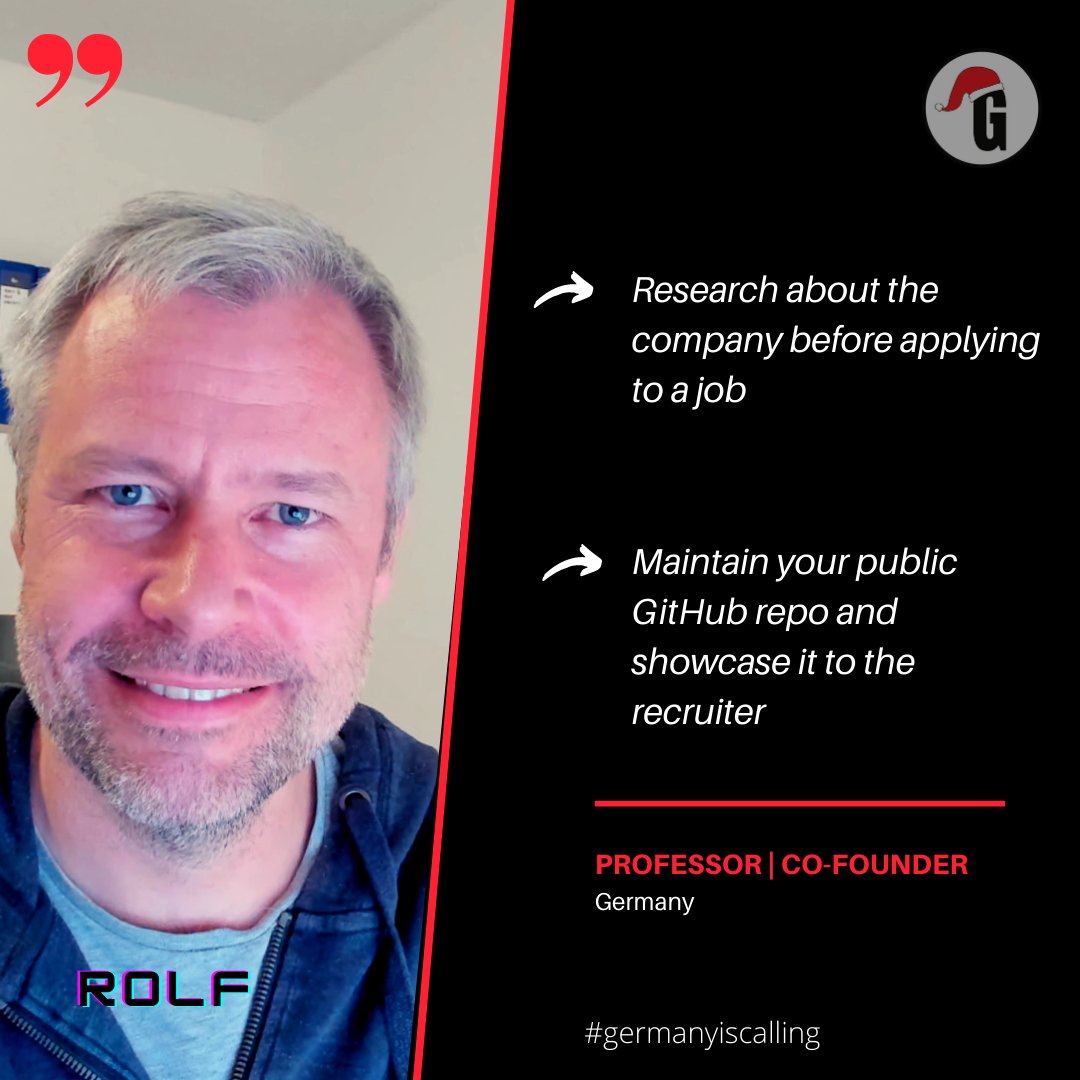 CallingGermany's tweet image. If you send a generic cover letter, it usually goes into the dustbin.

When you apply to a job, make sure that you have done a good amount of research about the company and the job role. 

#germanyiscalling #jobtips #jobingermany