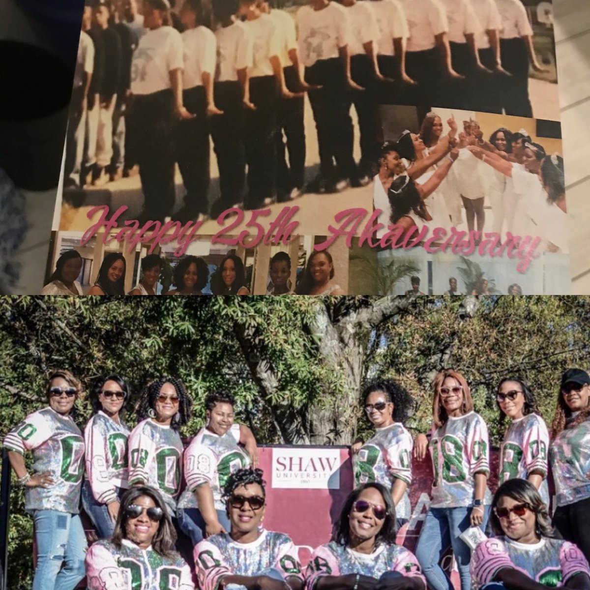 Happy 113 years <a href="/akasorority1908/">Alpha Kappa Alpha</a> proud 25 plus year member!