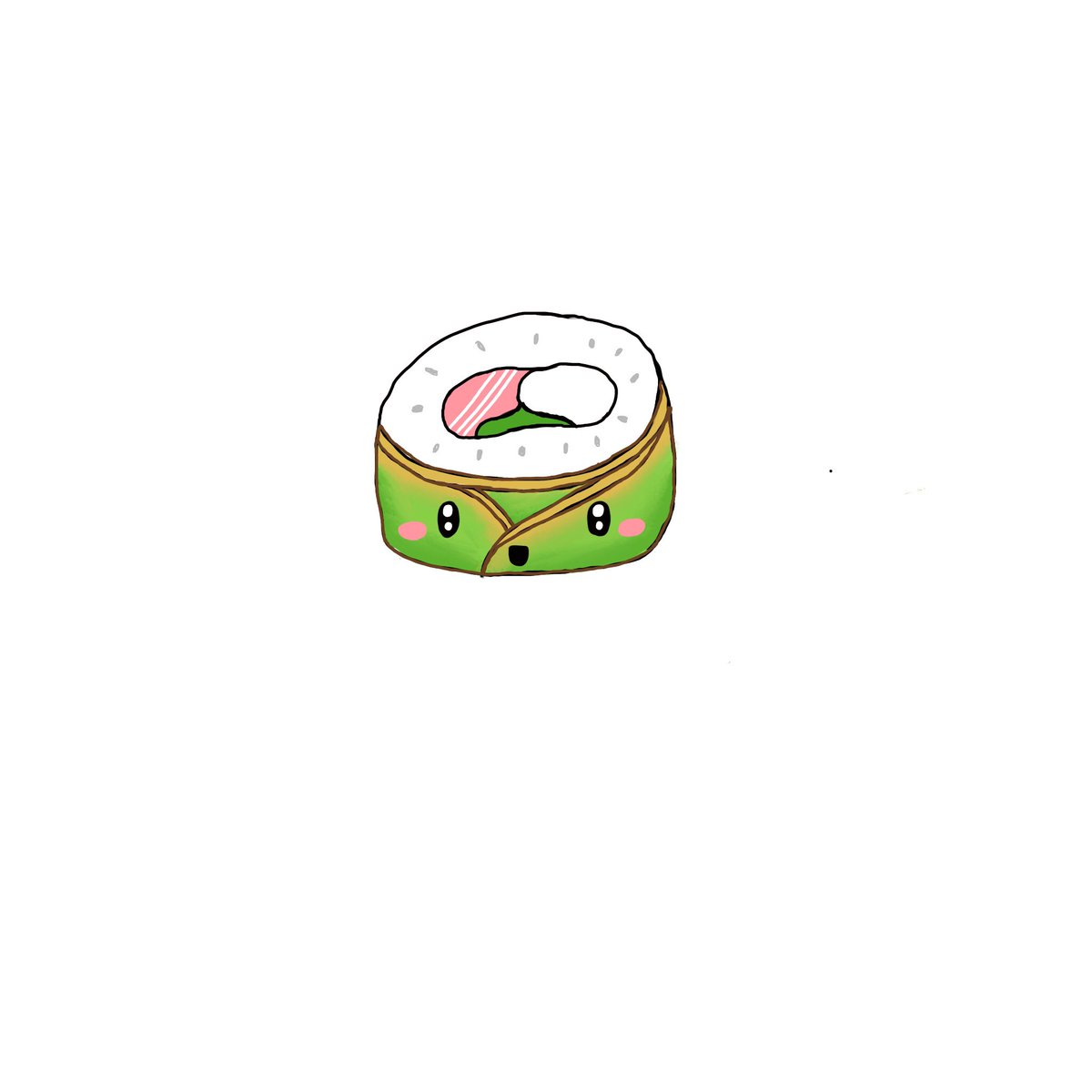 Started tinkering with some sub badge ideas for <a href="/NicV538/">NicV</a> and thus these babies were born ❤️🍙🍥🍢