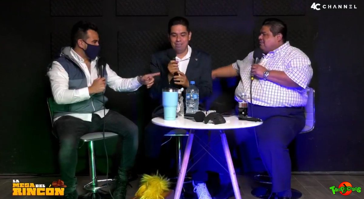 David Castro, alias <a href="/flakolyn/">Flakolyn Show</a>, invitado en #LaMesaDelRincón! <a href="/HugOol3B/">H3B  </a> <a href="/elfanaticodel9/">Manuel Hernández</a> <a href="/4CChannel/">4CChannel</a>