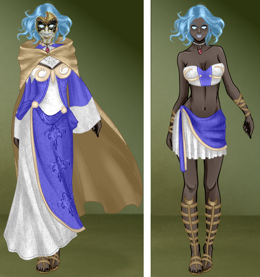 Matilde Selandr
"Your enthusiasm is adorable, but you barely reach my hips."

Cloud Giant, Smiling One

Genitals can be negotiated.

Dom exclusive

❤️ and 🔁 for a starter.

Art by pichichama's doll maker