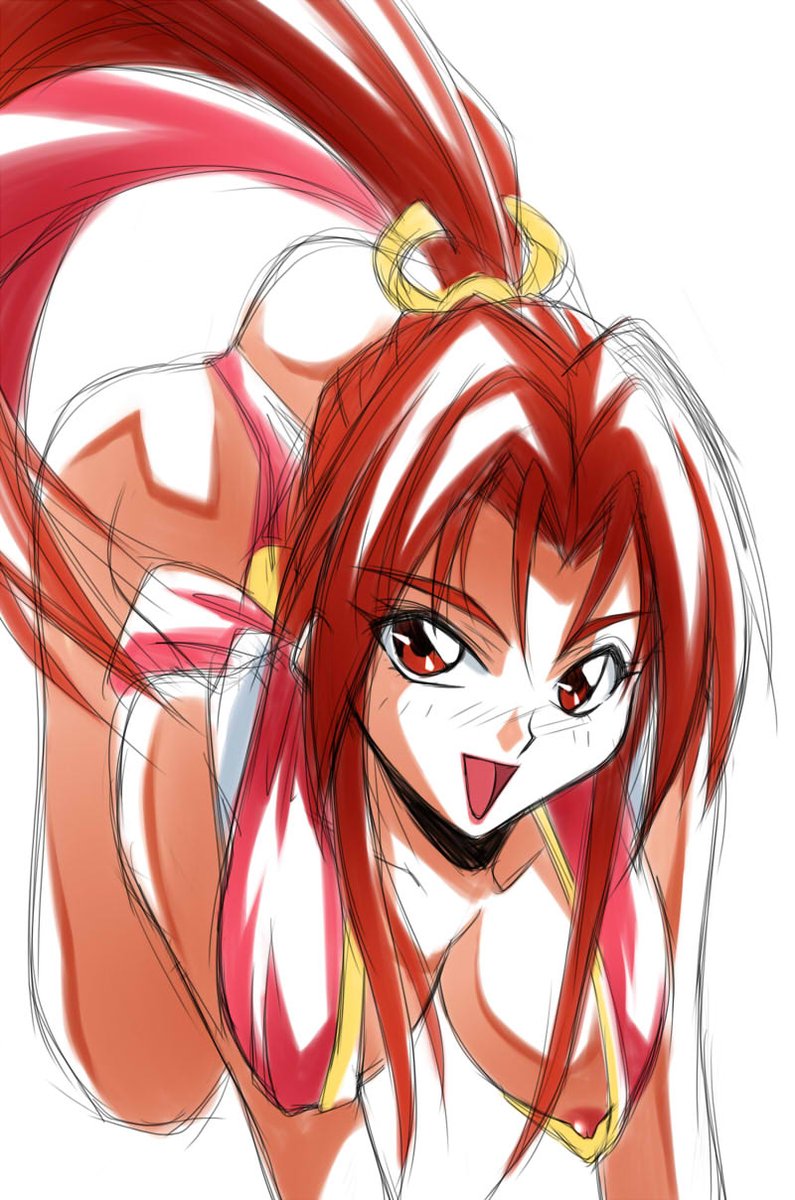 やまだあ 大張版の不知火舞