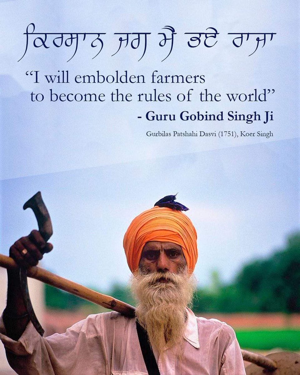 Harpreet__Flora's tweet photo. #FarmersProtests
#FarmersAbovePolitics
#RoarForFarmersRights https://t.co/mulv1ZSnqI