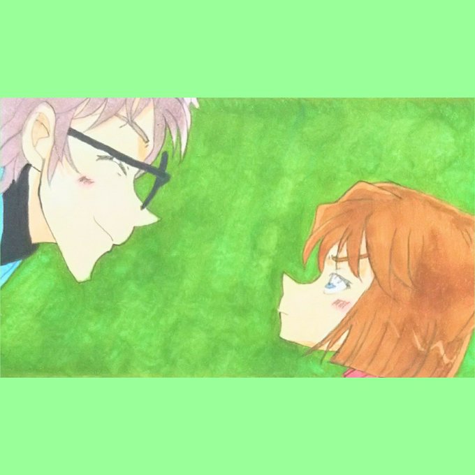 灰原哀のtwitterイラスト検索結果 古い順